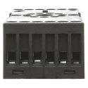 TE Connectivity 11 Way 240V AC DIN Rail Relay Socket for MT Series MT78740 8-1393163-3