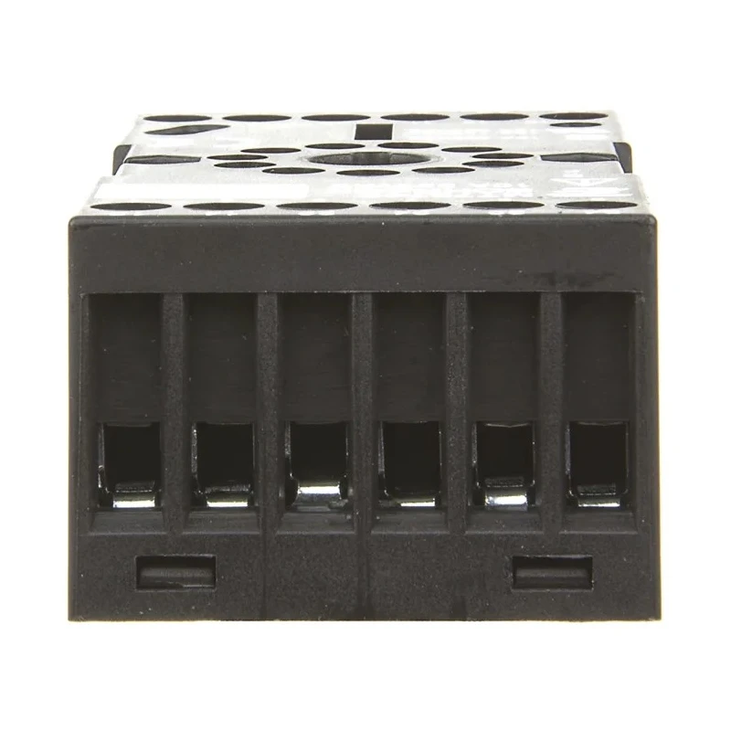 TE Connectivity 11 Way 240V AC DIN Rail Relay Socket for MT Series MT78740 8-1393163-3