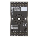 TE Connectivity 11 Way 240V AC DIN Rail Relay Socket for MT Series MT78740 8-1393163-3