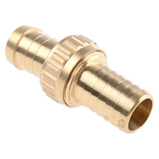 Nito Brass Hose Connector 19.05 mm Inside Diameter, 25 bar Maximum Operating Pressure 27260A4