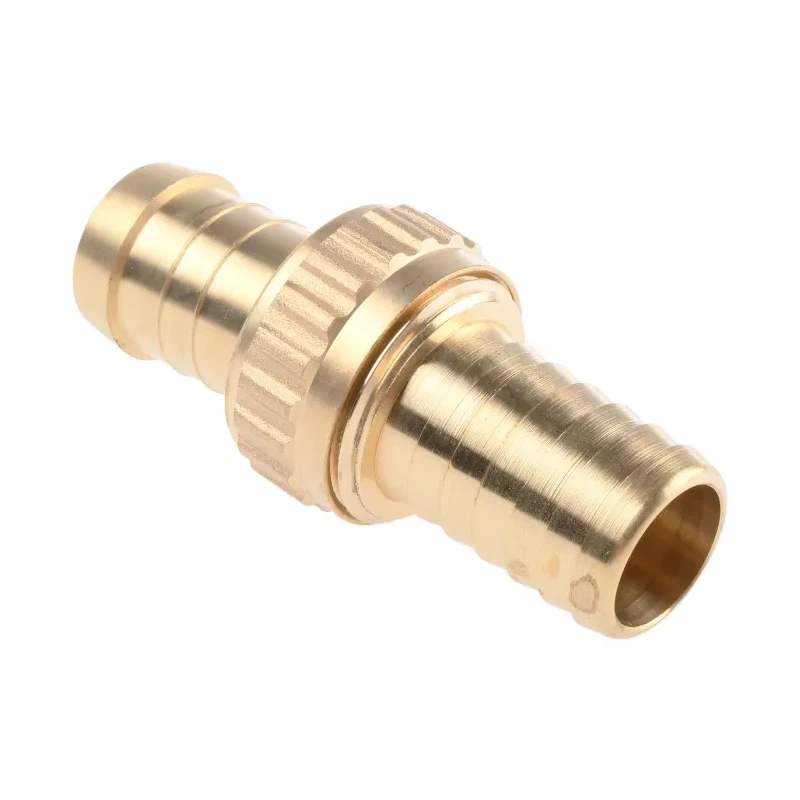 Nito Brass Hose Connector 19.05 mm Inside Diameter, 25 bar Maximum Operating Pressure 27260A4