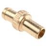 Nito Brass Hose Connector 19.05 mm Inside Diameter, 25 bar Maximum Operating Pressure 27260A4