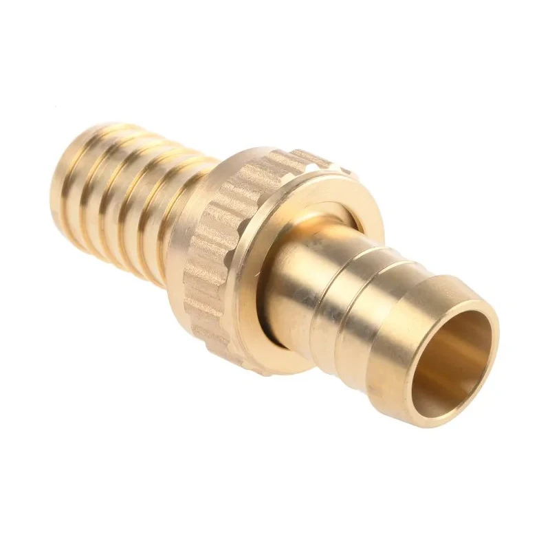 Nito Brass Hose Connector 19.05 mm Inside Diameter, 25 bar Maximum Operating Pressure 27260A4