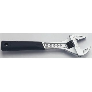 CK Adjustable Wrench 28 mm Jaw Capacity 200mm Overall Length Plastic Handle T4365 200