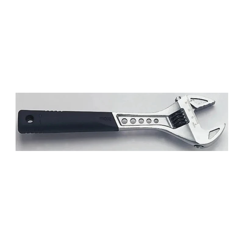 CK Adjustable Wrench 28 mm Jaw Capacity 200mm Overall Length Plastic Handle T4365 200