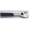 CK Adjustable Wrench 28 mm Jaw Capacity 200mm Overall Length Plastic Handle T4365 200