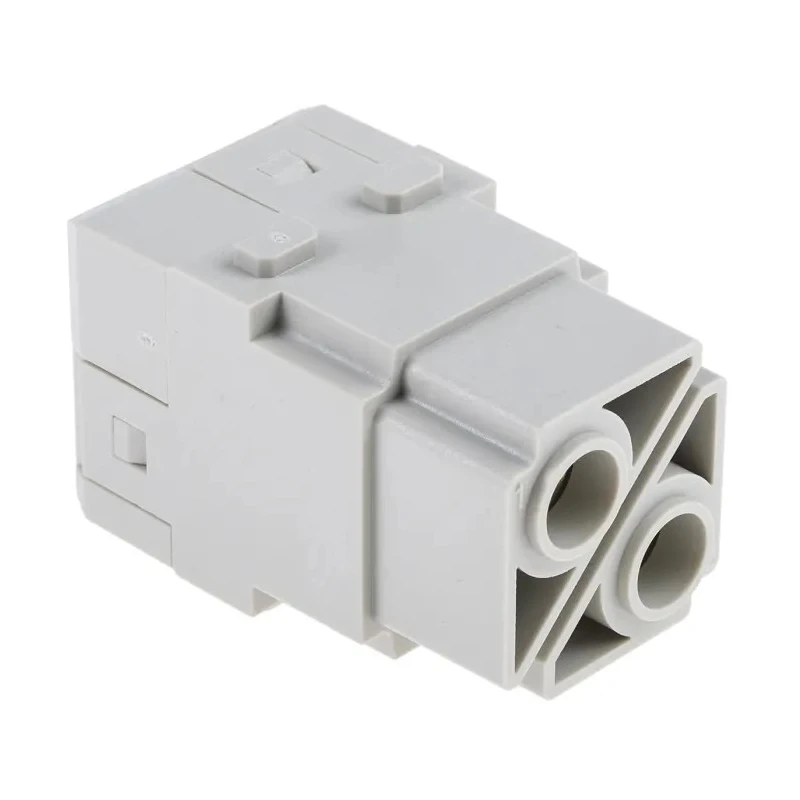 HARTING Heavy Duty Power Connector Module 100A 1kV HAN Modular Series Female 2 Contacts 09140022751