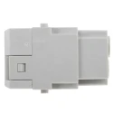 HARTING Heavy Duty Power Connector Module 100A 1kV HAN Modular Series Female 2 Contacts 09140022751