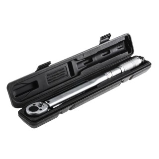 CK Dial Torque Wrench, 42 To 210 Nm, 1/2 in Drive, Square Drive, Chrome Vanadium Steel, 600mm Overall T4463