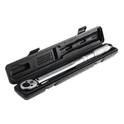 CK Dial Torque Wrench, 42 To 210 Nm, 1/2 in Drive, Square Drive, Chrome Vanadium Steel, 600mm Overall T4463