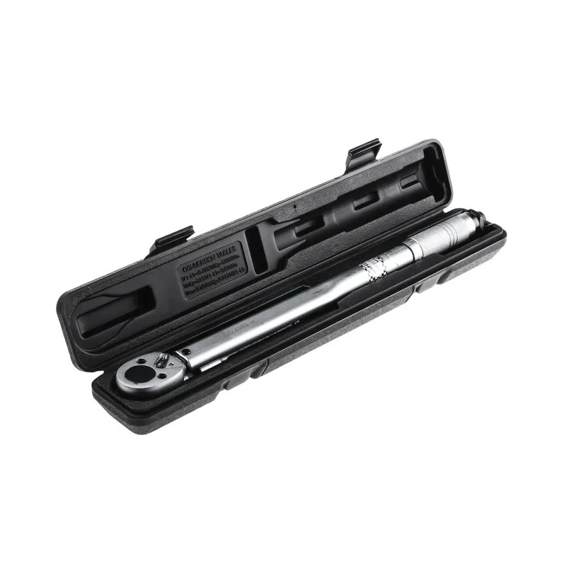 CK Dial Torque Wrench, 42 To 210 Nm, 1/2 in Drive, Square Drive, Chrome Vanadium Steel, 600mm Overall T4463