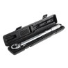 CK Dial Torque Wrench, 42 To 210 Nm, 1/2 in Drive, Square Drive, Chrome Vanadium Steel, 600mm Overall T4463