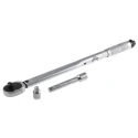 CK Dial Torque Wrench, 42 To 210 Nm, 1/2 in Drive, Square Drive, Chrome Vanadium Steel, 600mm Overall T4463