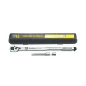 CK Dial Torque Wrench, 42 To 210 Nm, 1/2 in Drive, Square Drive, Chrome Vanadium Steel, 600mm Overall T4463