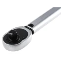 CK Dial Torque Wrench, 42 To 210 Nm, 1/2 in Drive, Square Drive, Chrome Vanadium Steel, 600mm Overall T4463
