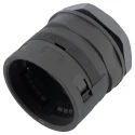PMA Cable Conduit Fitting 48 mm Nominal Size, Polyamide 6, Grey, IP66 Rated, M50 Thread SVND-M508GT