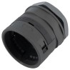 PMA Cable Conduit Fitting 48 mm Nominal Size, Polyamide 6, Grey, IP66 Rated, M50 Thread SVND-M508GT