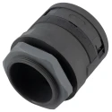 PMA Cable Conduit Fitting 48 mm Nominal Size, Polyamide 6, Grey, IP66 Rated, M50 Thread SVND-M508GT