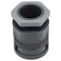 PMA Cable Conduit Fitting 36 mm Nominal Size M40 Polyamide 6 Grey IP66 Rated SVND-M406GT