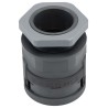PMA Cable Conduit Fitting 36 mm Nominal Size M40 Polyamide 6 Grey IP66 Rated SVND-M406GT