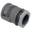 PMA Cable Conduit Fitting 36 mm Nominal Size M40 Polyamide 6 Grey IP66 Rated SVND-M406GT
