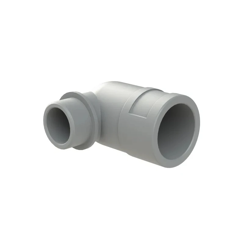 PMA Cable Conduit Fitting 23 mm Nominal Size, M25 Thread, Polyamide 6, Grey, IP66 Rated SVWD-M253GT