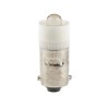 JKL Components White Indicator Lamp 24 V AC/DC BA9 Base 9.6 mm Diameter LE-BA9S-24W