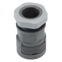 PMA Cable Conduit Fitting 12 mm Nominal Size PG11 Thread Polyamide 6 Grey IP66 SVND-P112GT-8