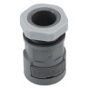 PMA Cable Conduit Fitting 12 mm Nominal Size PG11 Thread Polyamide 6 Grey IP66 SVND-P112GT-8