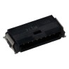ERNI MiniBridge Series Right Angle Surface PCB Header 8 Contacts 1.27 mm Pitch 1 Row Shrouded 214014 / 214014-E