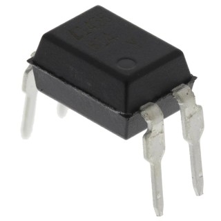 Lite-On AC Input Transistor Output Optocoupler Through Hole 4-Pin PDIP LTV-814