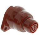 Moflash AE30M Series Buzzer Panel, IP34, DC 24V, 1-Tone 75 dB @ 1m AE30M-TT-02