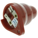 Moflash AE30M Series Buzzer Panel, IP34, DC 24V, 1-Tone 75 dB @ 1m AE30M-TT-02
