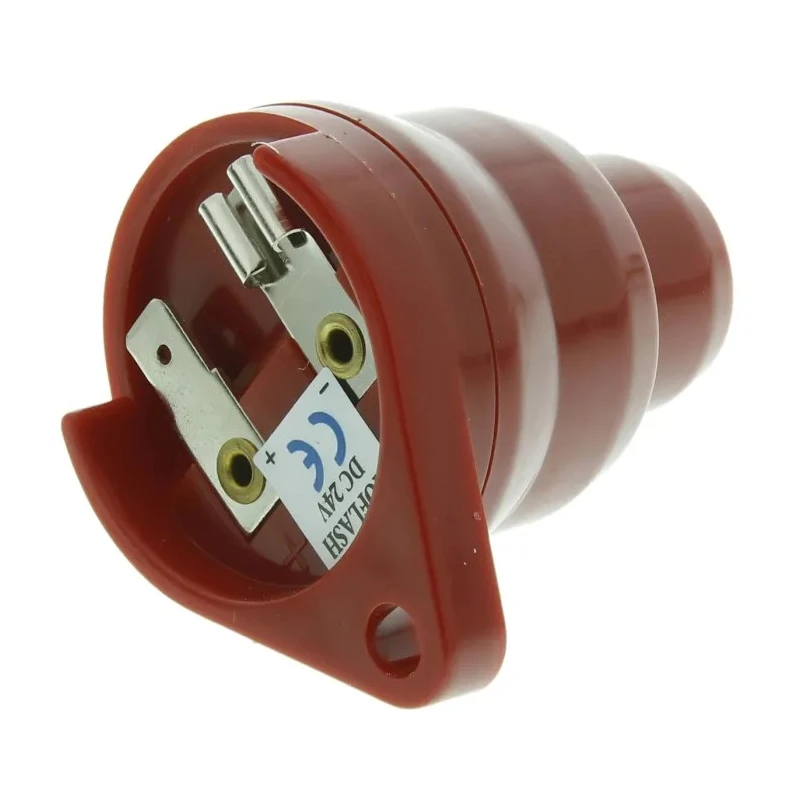 Moflash AE30M Series Buzzer Panel, IP34, DC 24V, 1-Tone 75 dB @ 1m AE30M-TT-02