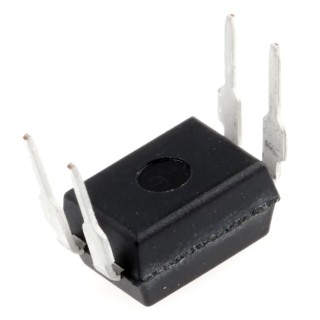 Lite-On Transistor Output DC Input Optocoupler Through Hole 4-Pin PDIP LTV-816