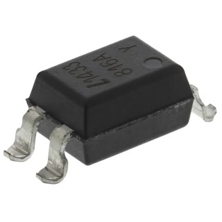 Lite-On DC Input Optocoupler, Surface Mount, 4-Pin PDIP LTV-816S