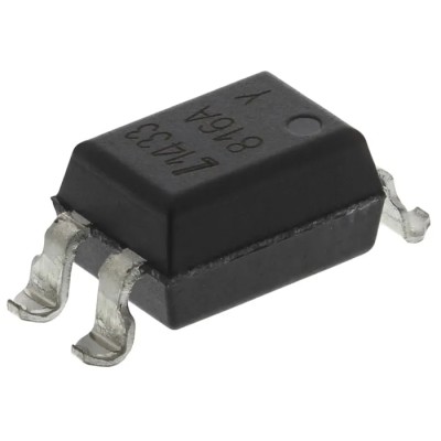 Lite-On DC Input Optocoupler, Surface Mount, 4-Pin PDIP LTV-816S
