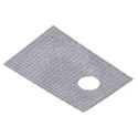 Bergquist Series Self-Adhesive Thermal Interface Pad 0.178 mm Thick, 0.9 W/mK Thermal Conductivity, Fibreglass 19.05 SP400