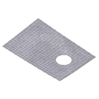 Bergquist Series Self-Adhesive Thermal Interface Pad 0.178 mm Thick, 0.9 W/mK Thermal Conductivity, Fibreglass 19.05 SP400