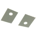 Bergquist Series Self-Adhesive Thermal Interface Pad, 0.18 mm Thick, 0.9 W/mK Thermal Conductivity, 11.1 mm x 7.92 mm SP400