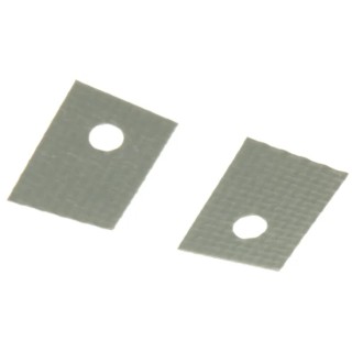 Bergquist Series Self-Adhesive Thermal Interface Pad, 0.18 mm Thick, 0.9 W/mK Thermal Conductivity, 11.1 mm x 7.92 mm SP400