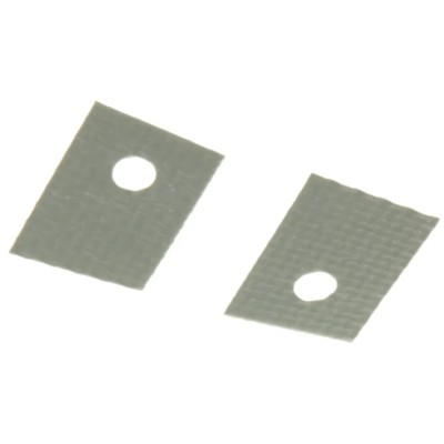 Bergquist Series Self-Adhesive Thermal Interface Pad, 0.18 mm Thick, 0.9 W/mK Thermal Conductivity, 11.1 mm x 7.92 mm SP400