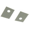 Bergquist Series Self-Adhesive Thermal Interface Pad, 0.18 mm Thick, 0.9 W/mK Thermal Conductivity, 11.1 mm x 7.92 mm SP400