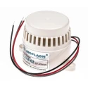 Moflash AE35M Series Horn Panel, IP30 Rated, DC 24V, 2-Tone, 95dB Sound Level at 1m AE35M-02