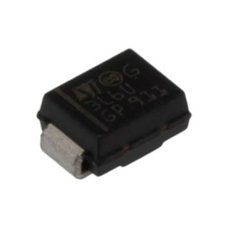 STMicroelectronics 600 V 3 A Diode Switching 2-Pin Surface Mount DO-214AA STTH3L06U