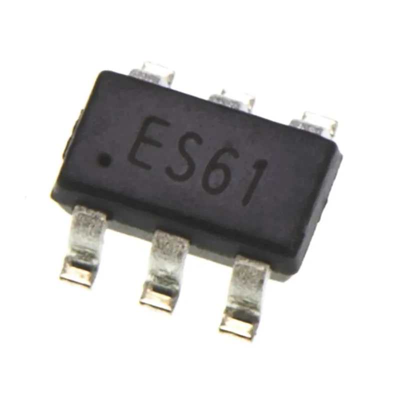 STMicroelectronics 4-Element Uni-Directional TVS Diode 400 W, 6-Pin SOT-23 ESDA6V1SC6