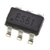 STMicroelectronics 4-Element Uni-Directional TVS Diode 400 W, 6-Pin SOT-23 ESDA6V1SC6