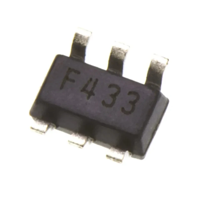 STMicroelectronics 4-Element Uni-Directional TVS Diode 400 W, 6-Pin SOT-23 ESDA6V1SC6