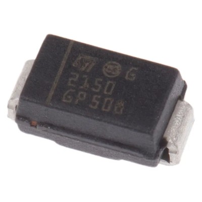 STMicroelectronics Schottky Diode 150 V 2 A Surface Mount 2-Pin DO-214AC STPS2150A