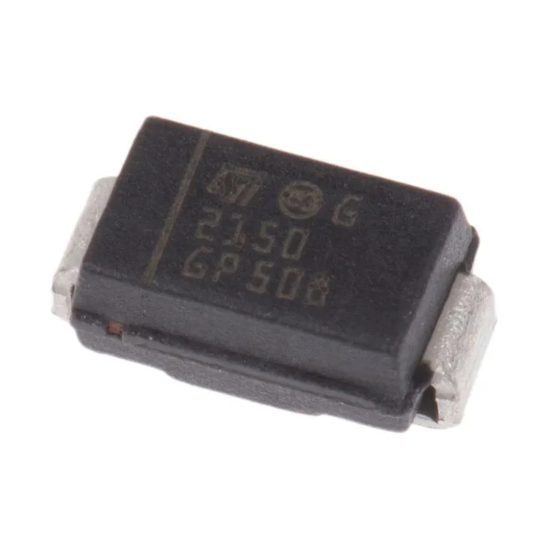 STMicroelectronics Schottky Diode 150 V 2 A Surface Mount 2-Pin DO-214AC STPS2150A